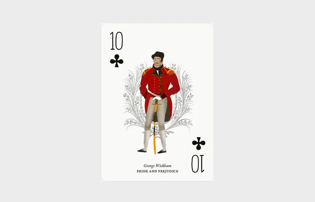 Abbildung 2 von Jane Austen Playing Cards