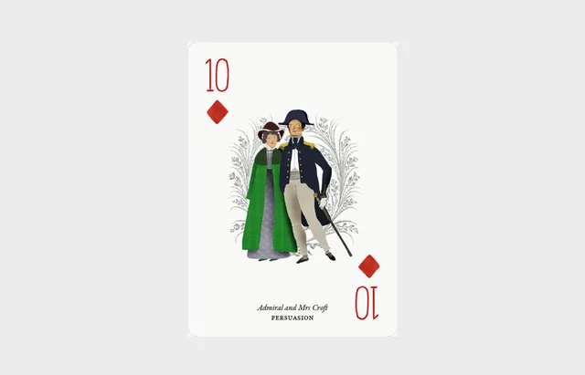 Abbildung 3 von Jane Austen Playing Cards