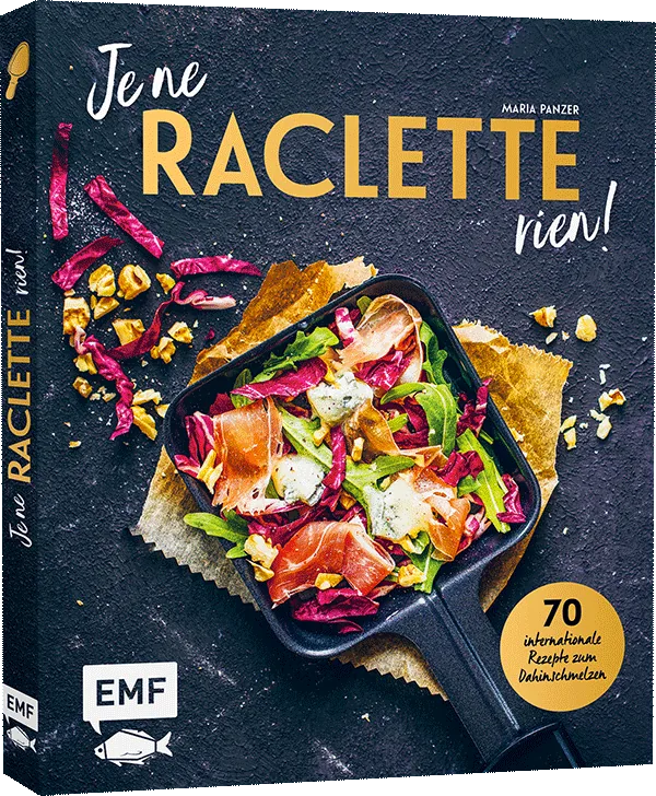 Coverabbildung 1 von Je ne RACLETTE rien!