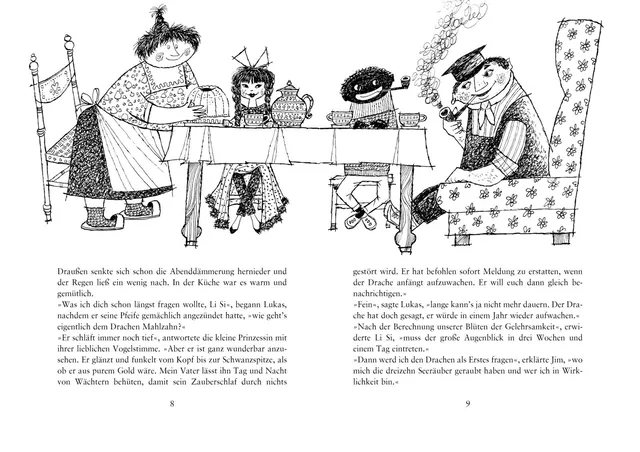 Abbildung 1 von Jim Knopf: Jim Knopf und die Wilde 13