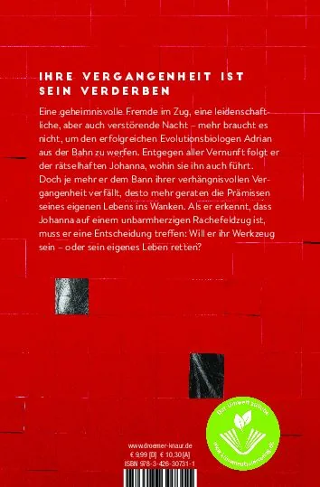Rückseitenabbildung 1 von Johannas Rache