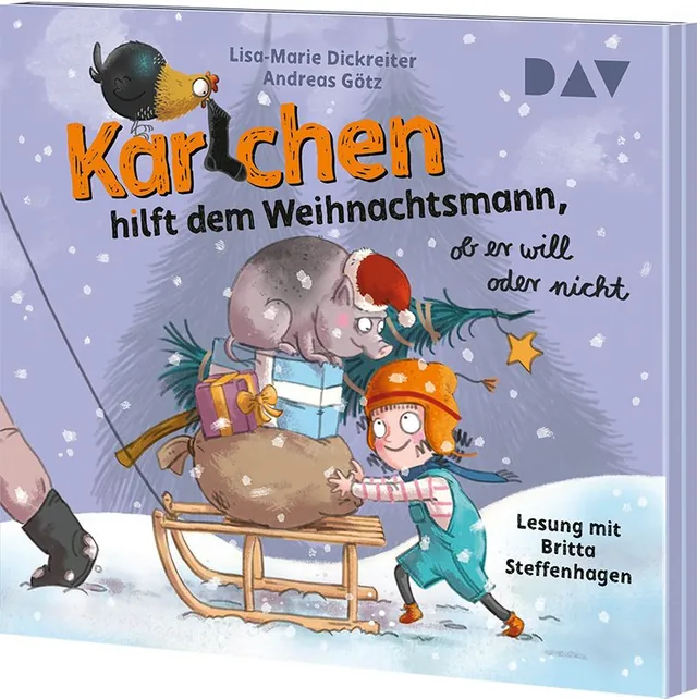 Abbildung 1 von Karlchen hilft dem Weihnachtsmann, ob er will oder nicht