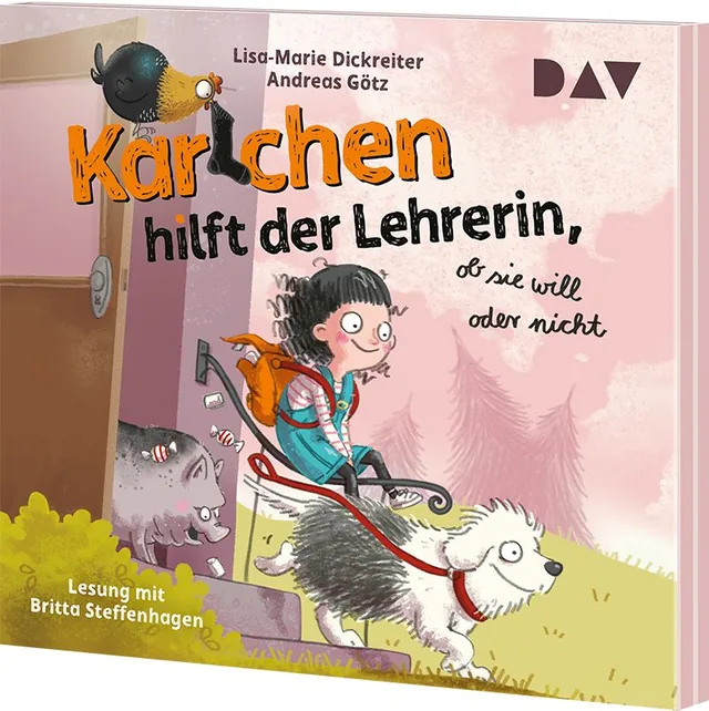 Abbildung 1 von Karlchen hilft der Lehrerin, ob sie will oder nicht