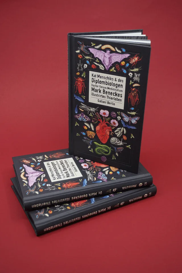 Abbildung 6 von Kat Menschiks und des Diplom-Biologen Doctor Rerum Medicinalium Mark Beneckes Illustrirtes Thierleben