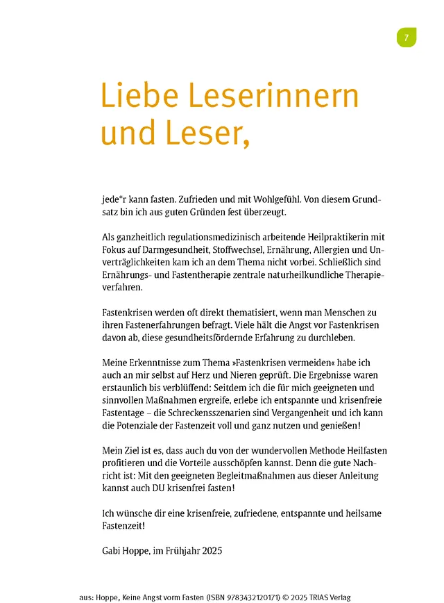 Abbildung 3 von Keine Angst vorm Fasten