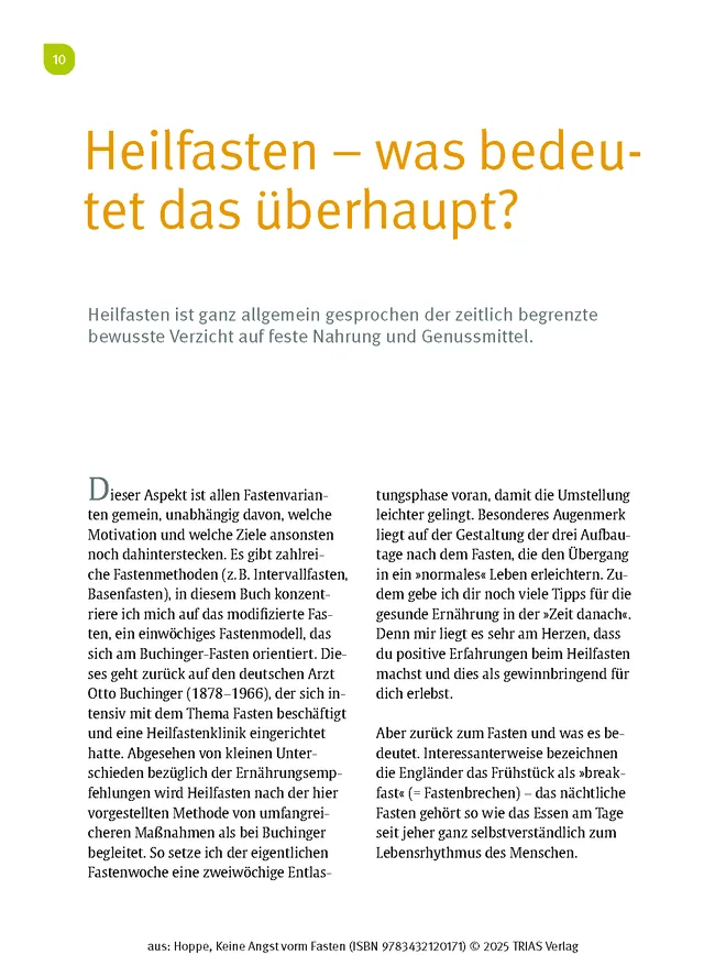 Abbildung 5 von Keine Angst vorm Fasten
