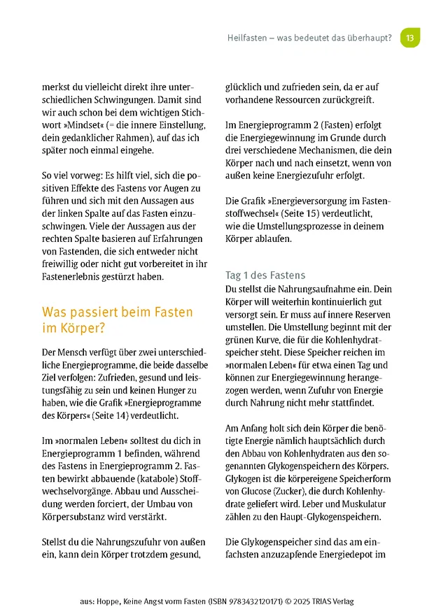 Abbildung 8 von Keine Angst vorm Fasten