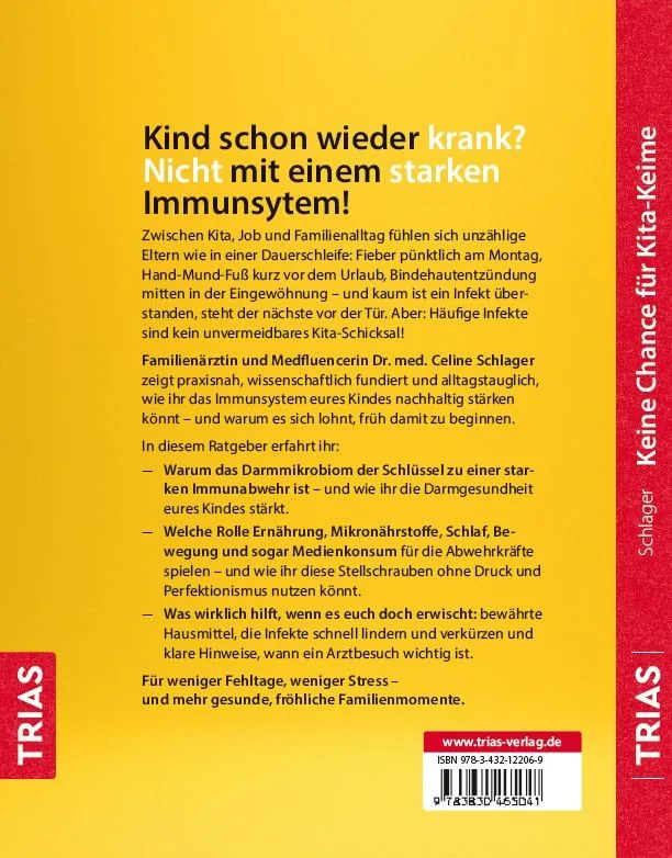 Rückseitenabbildung 1 von Keine Chance für Kita-Keime