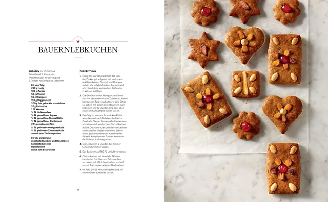 Abbildung 1 von Kekse – Lebkuchen – Teegebäck