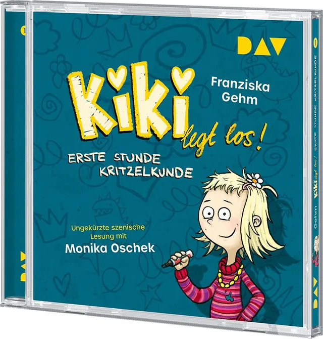 Abbildung 1 von Kiki legt los! – Teil 1: Erste Stunde Kritzelkunde