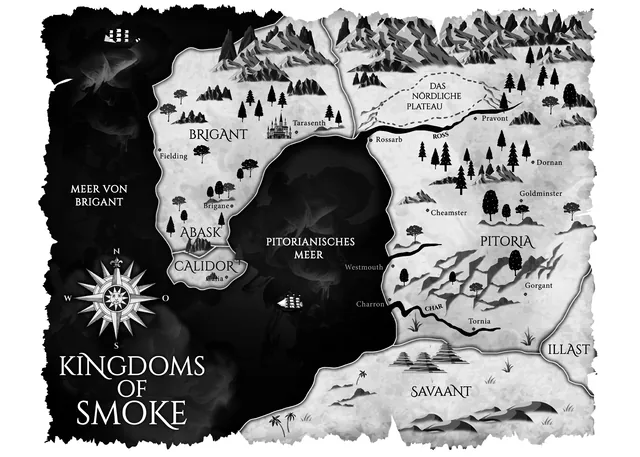 Abbildung 7 von Kingdoms of Smoke – Die Verschwörung von Brigant