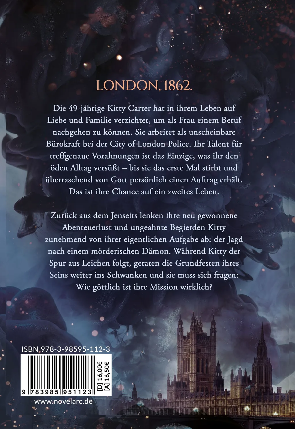 Rückseitenabbildung 1 von Kitty Carter – Dämonenkuss
