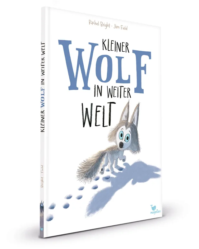 Coverabbildung 1 von Kleiner Wolf in weiter Welt