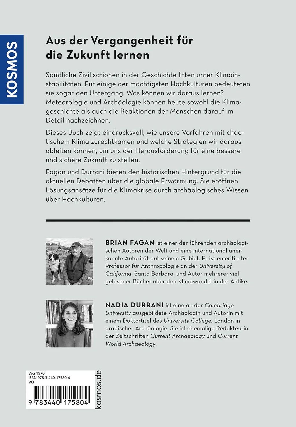 Rückseitenabbildung 1 von Klima. Mensch. Geschichte.