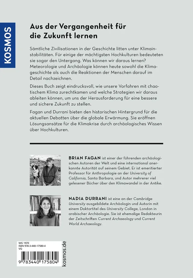 Rückseitenabbildung 1 von Klima. Mensch. Geschichte.