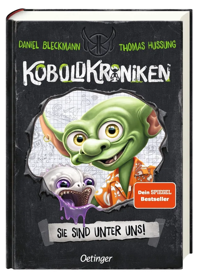 Coverabbildung 1 von KoboldKroniken 1. Sie sind unter uns!