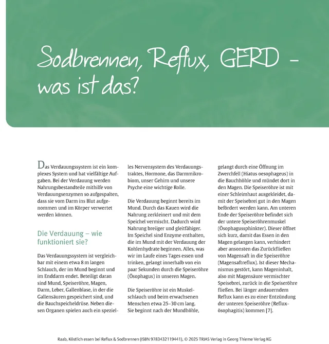 Abbildung 7 von Köstlich essen Reflux und Sodbrennen