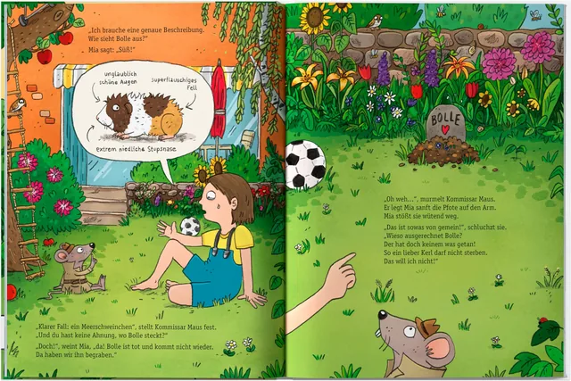Abbildung 2 von Kommissar Maus löst jeden Fall - Abschied von Bolle