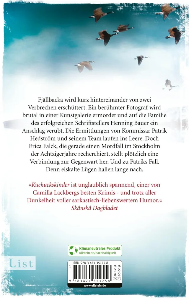 Rückseitenabbildung 1 von Kuckuckskinder (Ein Falck-Hedström-Krimi 11)