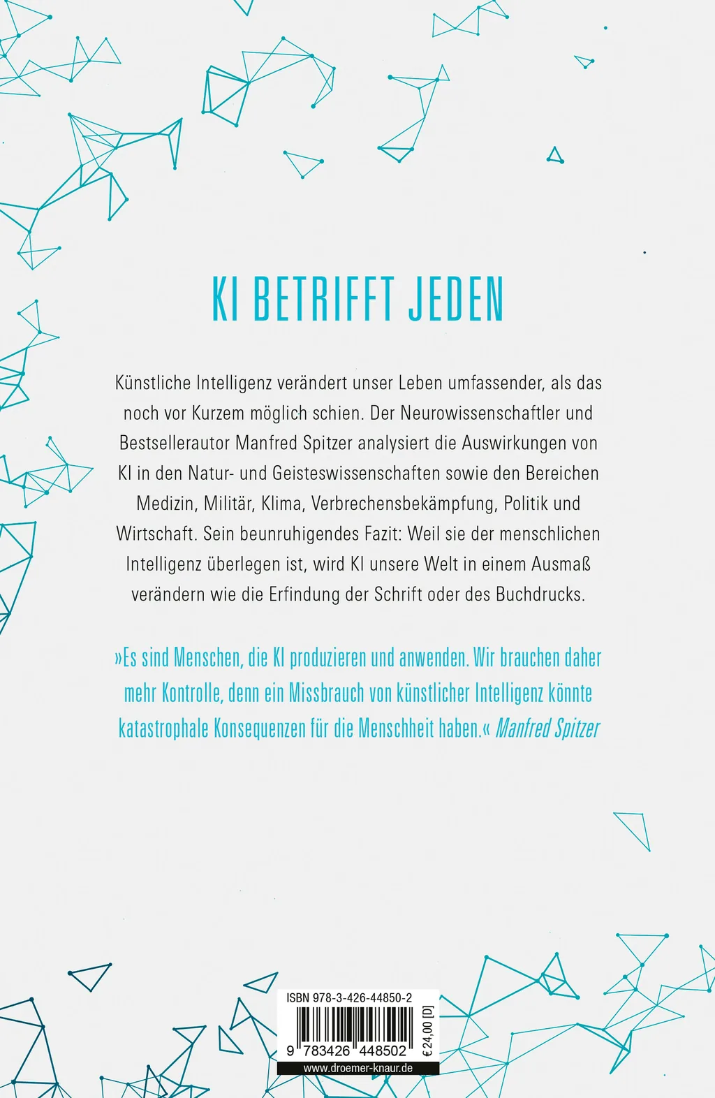 Rückseitenabbildung 1 von Künstliche Intelligenz