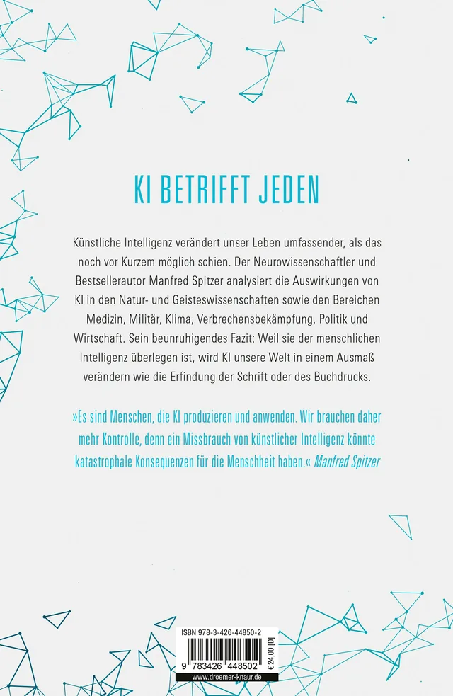 Rückseitenabbildung 1 von Künstliche Intelligenz