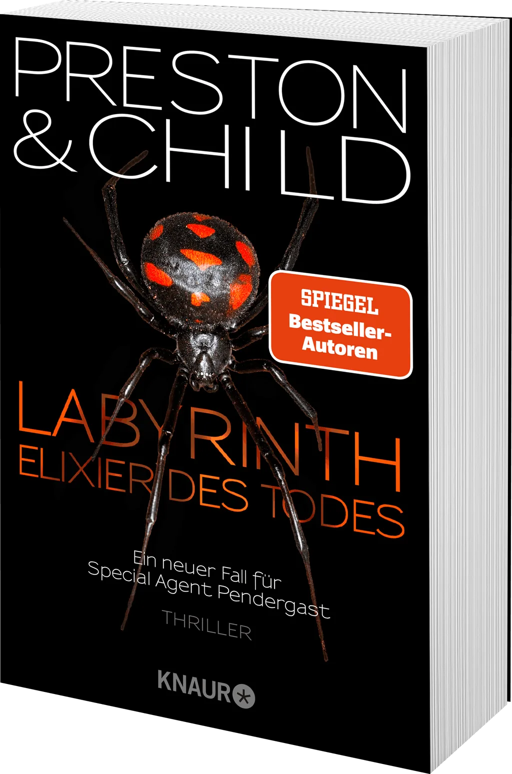 Coverabbildung 1 von Labyrinth – Elixier des Todes