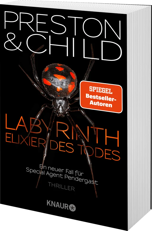 Coverabbildung 1 von Labyrinth – Elixier des Todes