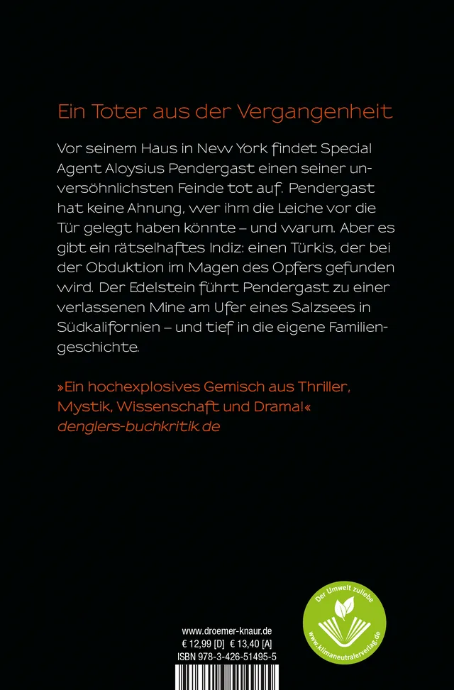 Rückseitenabbildung 2 von Labyrinth – Elixier des Todes