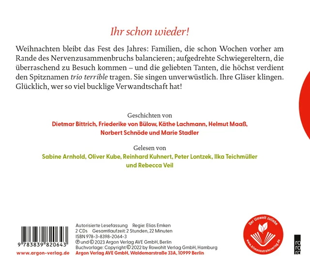 Rückseitenabbildung 1 von Lallende Tanten überall