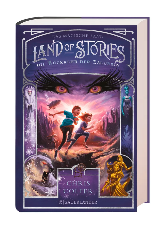 Abbildung 1 von Land of Stories: Das magische Land – Die Rückkehr der Zauberin