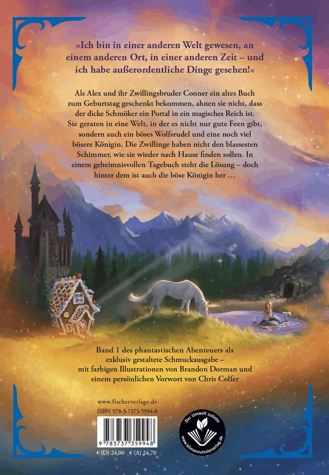 Rückseitenabbildung 1 von Land of Stories: Das magische Land – Die Suche nach dem Wunschzauber