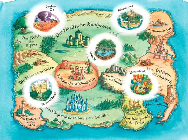 Abbildung 2 von Land of Stories: Das magische Land – Ein Königreich in Gefahr