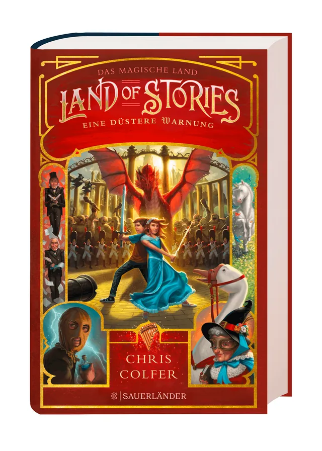 Abbildung 1 von Land of Stories: Das magische Land - Eine düstere Warnung