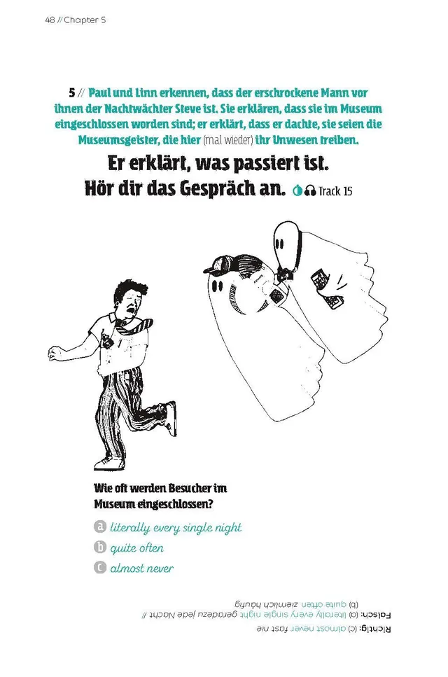 Abbildung 1 von Langenscheidt Sprachkurs für Faule Englisch 1 - Buch und MP3-Download