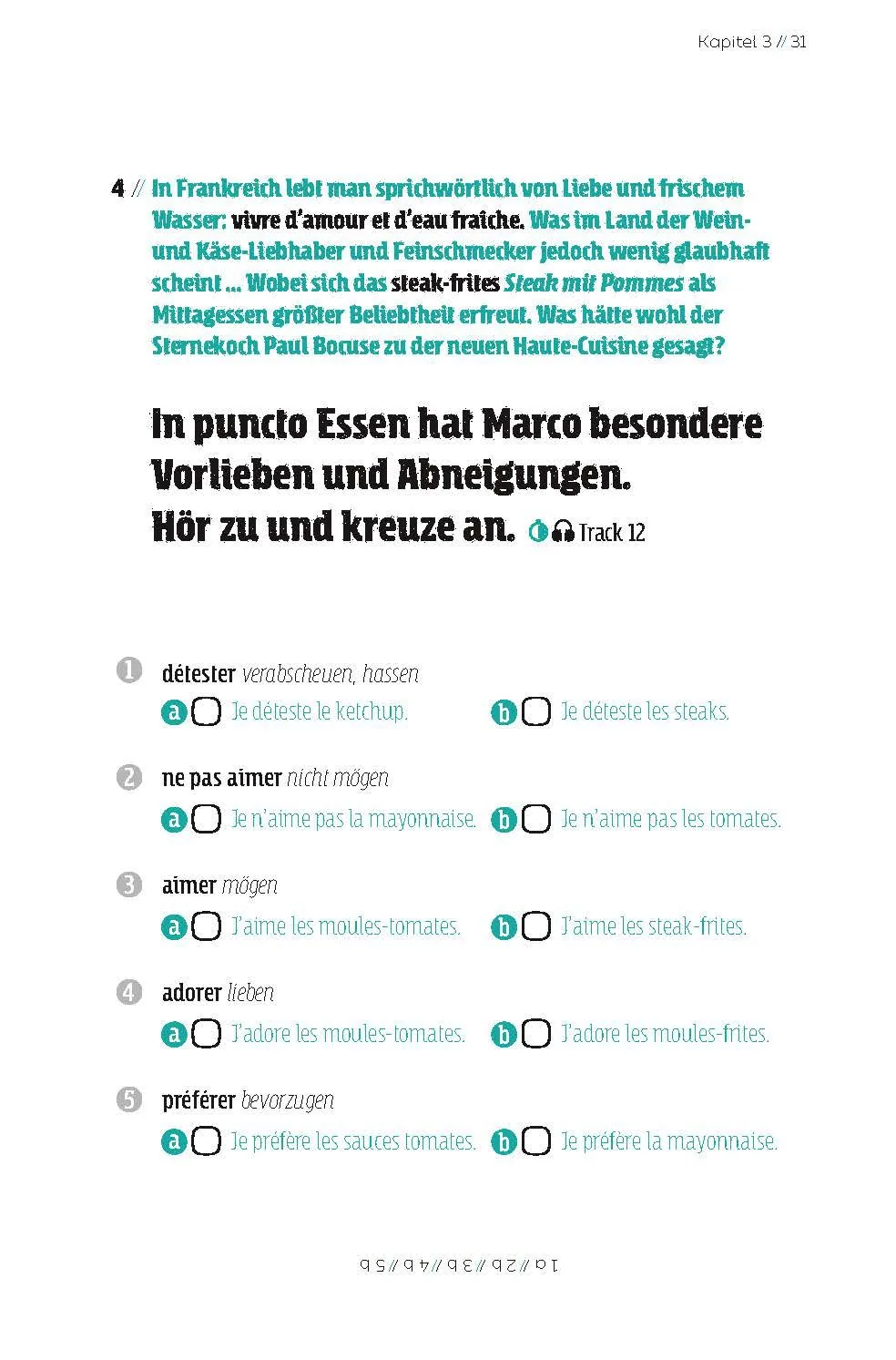 Abbildung 1 von Langenscheidt Sprachkurs für Faule Französisch 1 - Buch und MP3-Download