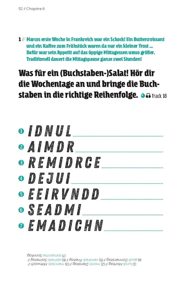 Abbildung 3 von Langenscheidt Sprachkurs für Faule Französisch 1 - Buch und MP3-Download