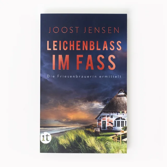 Coverabbildung 3 von Leichenblass im Fass − Ein Nordsee-Krimi