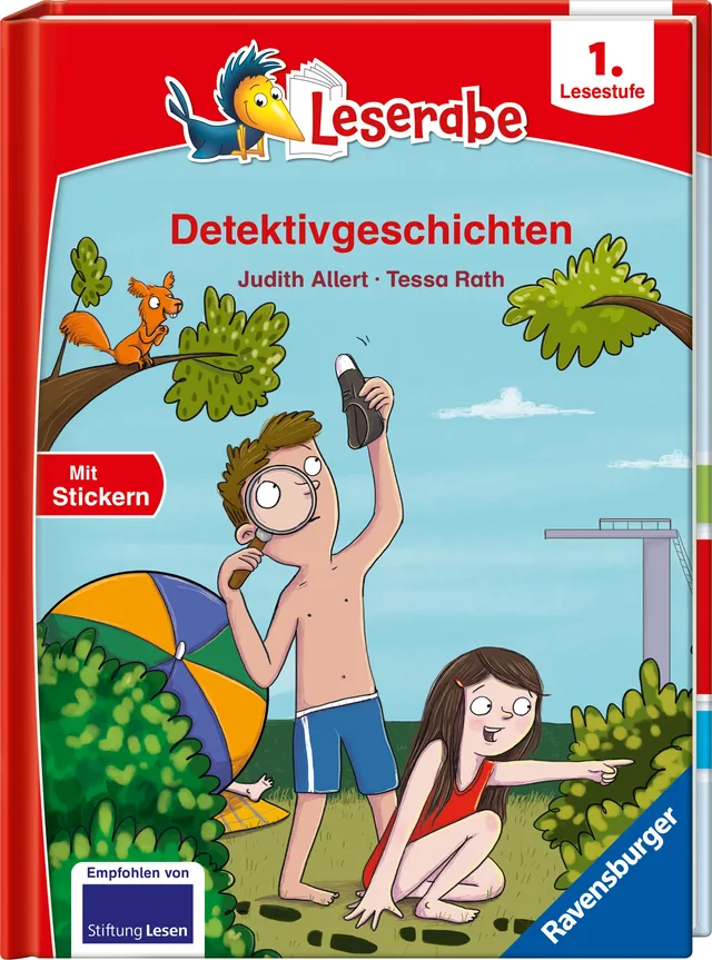 Abbildung 1 von Leserabe 1. Lesestufe - Detektivgeschichten