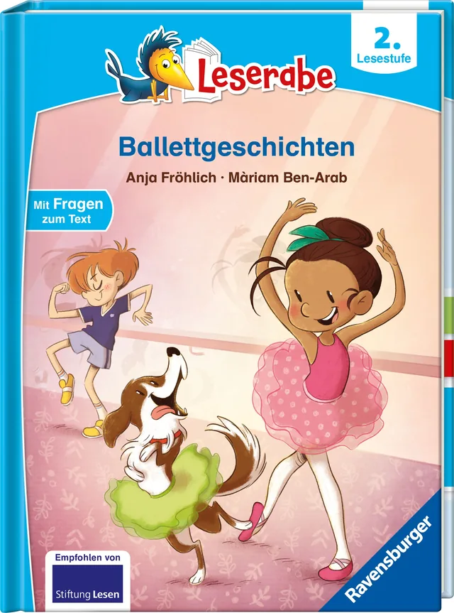 Abbildung 1 von Leserabe 2. Lesestufe - Ballettgeschichten