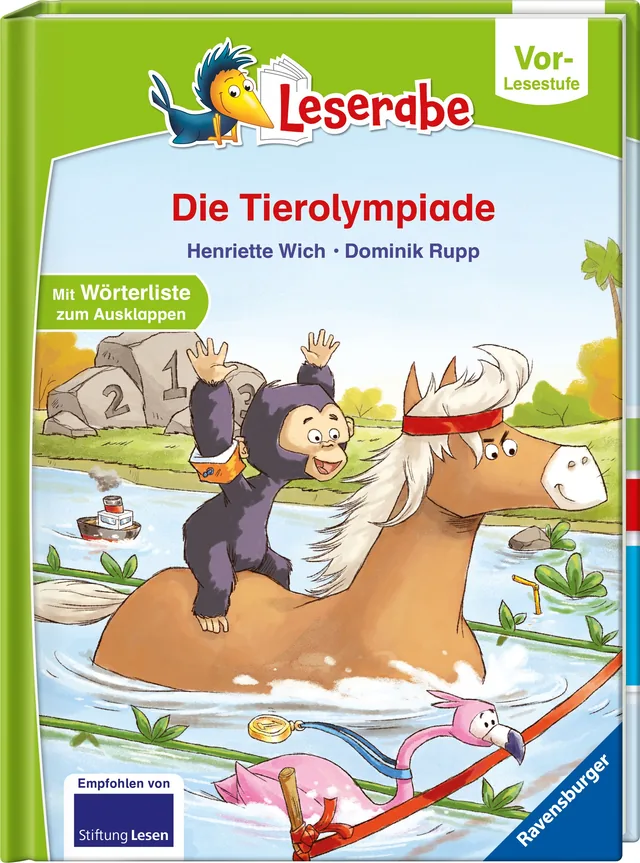 Abbildung 1 von Leserabe Vor-Lesestufe - Die Tierolympiade