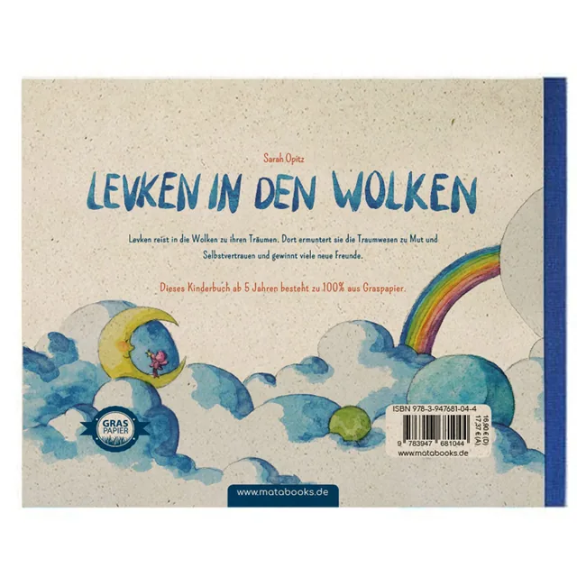 Rückseitenabbildung 1 von Levken in den Wolken