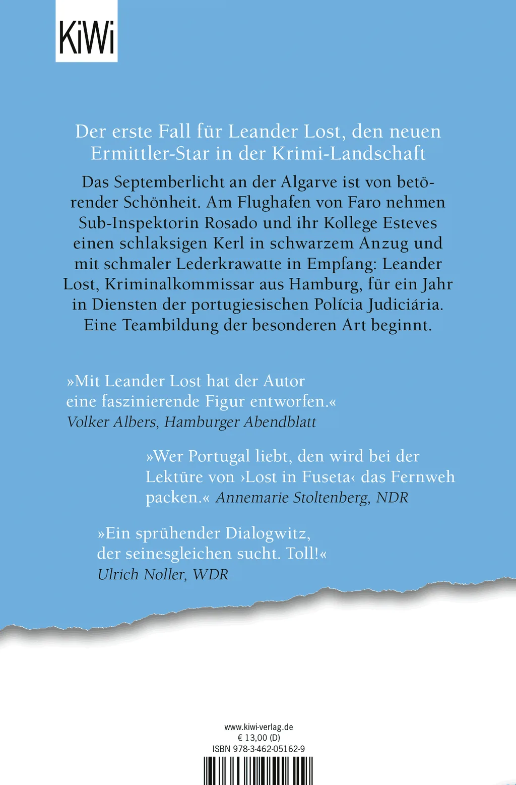 Rückseitenabbildung 1 von Lost in Fuseta
