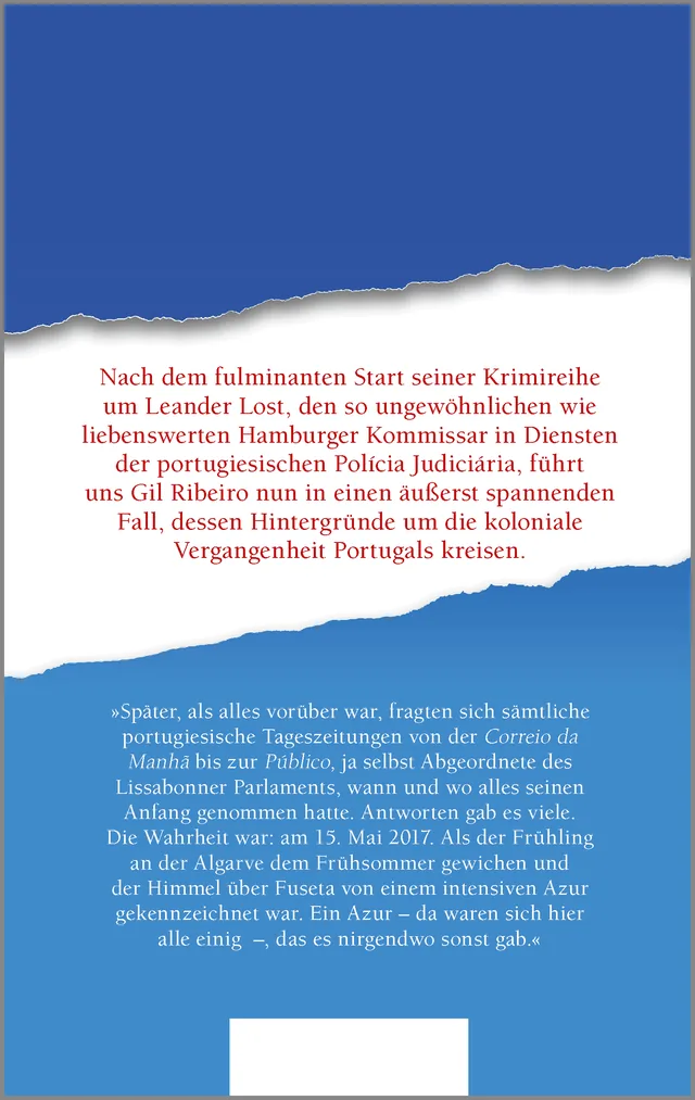 Rückseitenabbildung 1 von Lost in Fuseta - Spur der Schatten