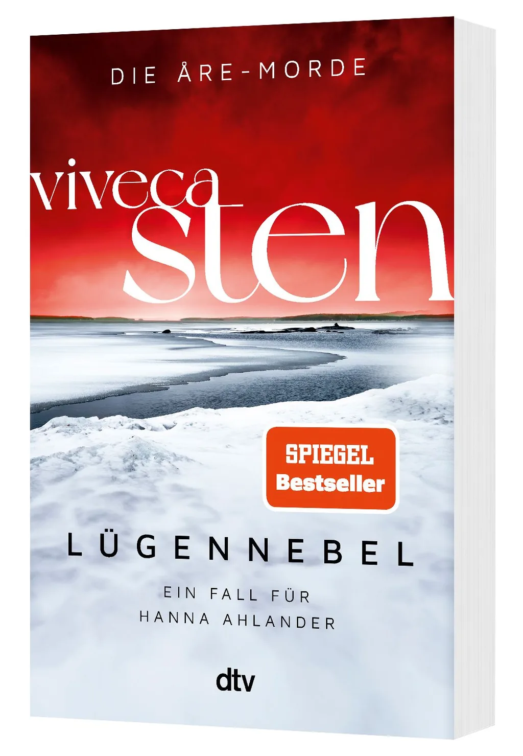 3D Cover von Lügennebel (Die Åre-Morde, Bd. 4)