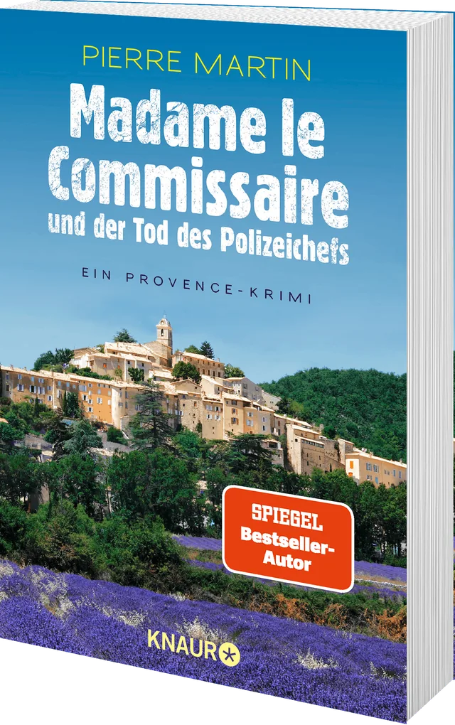 Coverabbildung 1 von Madame le Commissaire und der Tod des Polizeichefs