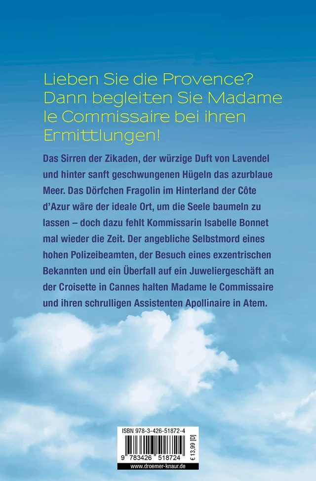 Rückseitenabbildung 1 von Madame le Commissaire und der Tod des Polizeichefs