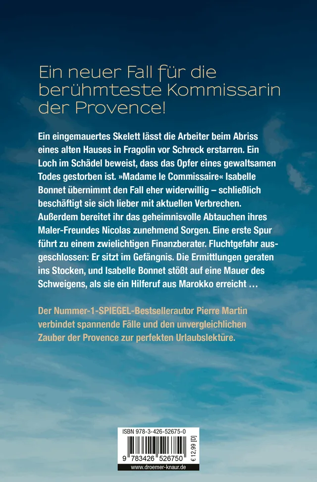 Rückseitenabbildung 1 von Madame le Commissaire und die Mauer des Schweigens