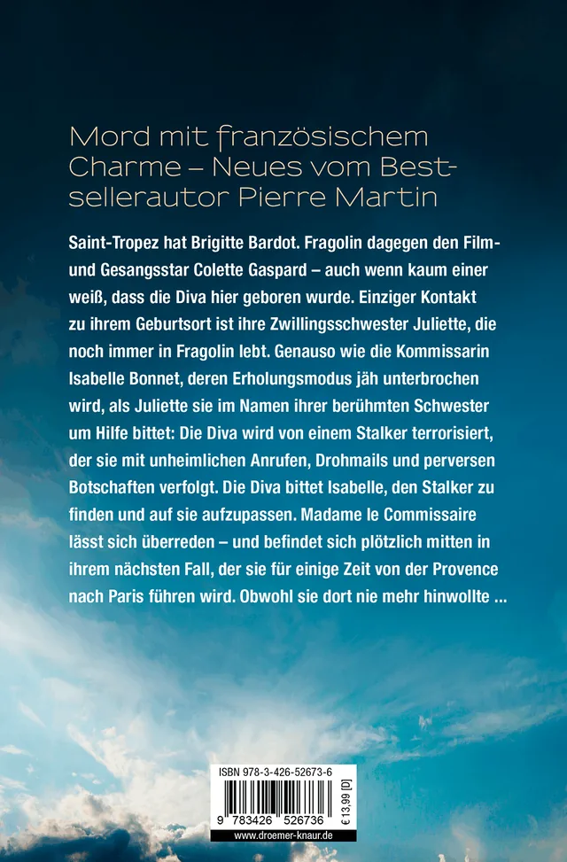 Rückseitenabbildung 1 von Madame le Commissaire und die panische Diva