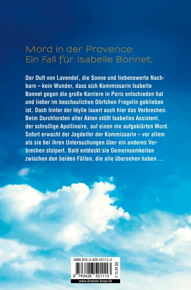 Rückseitenabbildung 1 von Madame le Commissaire und die späte Rache