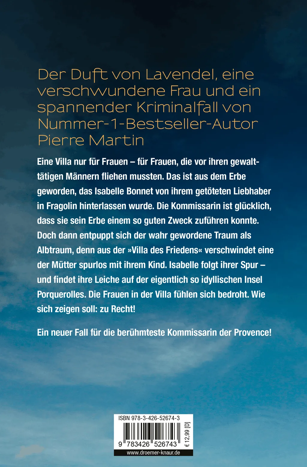 Rückseitenabbildung 1 von Madame le Commissaire und die Villa der Frauen